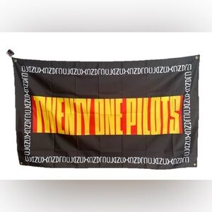 Twenty One Pilots The Clancy World Tour Flag 2024 World Tour Banner 5x3’ New